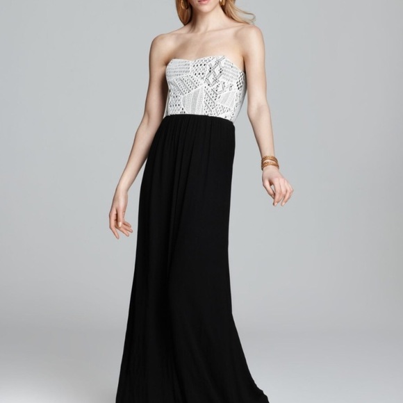 Ella Moss Lily Strapless Dress - Picture 3 of 5
